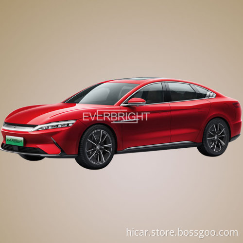 Huaihai New Energy High Speed ​​Lithium Battery Long Range Electric Four Wheels Auto Car 2022